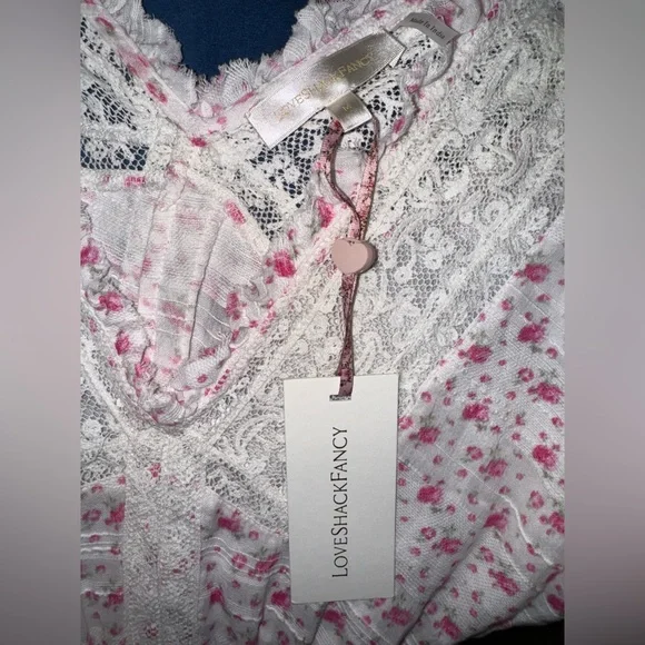 NEWTON DRESS POPPY PINK - Picture 5 of 6